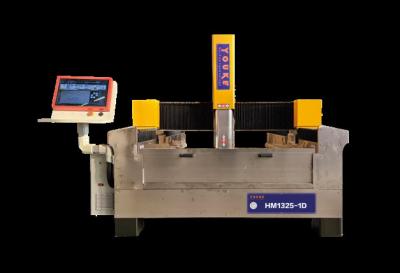 Single Head Stone Carving CNC Machine For Granite Engraving ODM