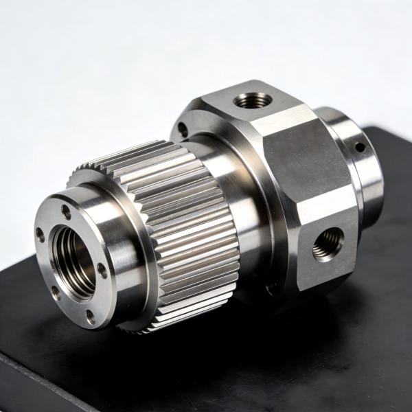 5 Axis CNC Machining Parts Heat treatment Custom Precision Metal Components for Machinery