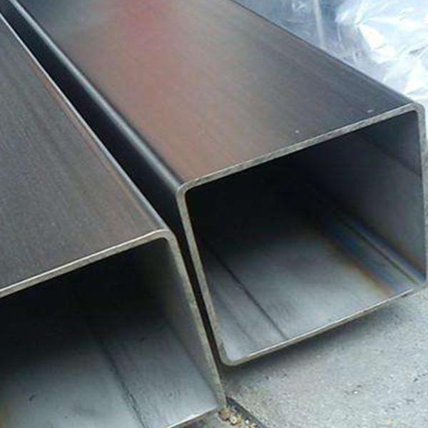 201 304 316 Grade Inox Welded Tube 100mmx100mm Large Size Stainless Steel Square Pipe 1.5mm-5.0mm Thickness