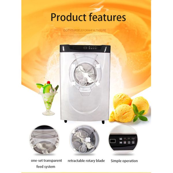 Коммерческая столовая топ-один аромат мороженого мороженого для продуктов на водной основе