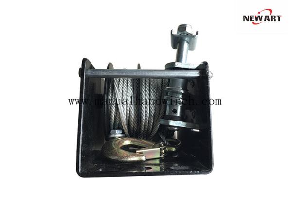 Heavy Duty Worm Gear Winch Worm Drive Hand Winch Manual Hand Source