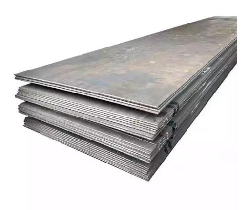 ASTM A463 Hot Rolled Black Steel Sheet Q215 5mm Thick Customized
