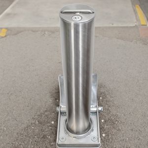 Automatic Hydraulic Road Barrier with IP68 Waterproof Stainless Steel Material and Hydraulic Lifting Core for Residential Security