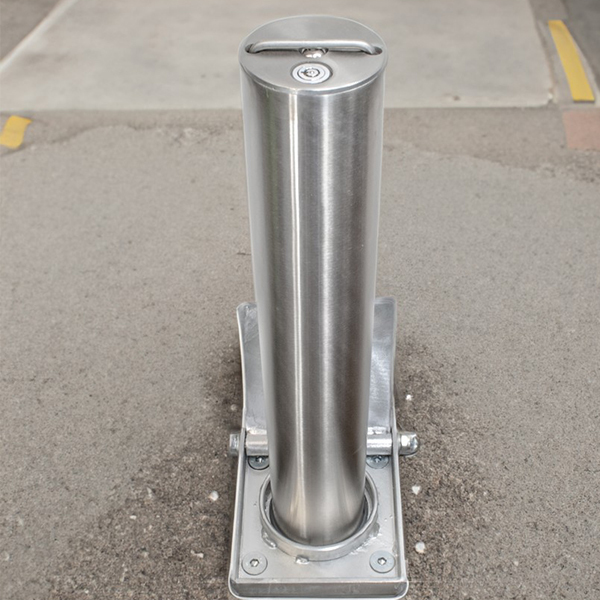 Automatic Hydraulic Road Barrier with IP68 Waterproof Stainless Steel Material and Hydraulic Lifting Core for Residential Security