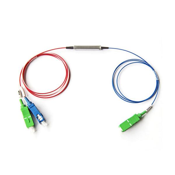 3 Channel 1270-1610nm FWDM Module T1550nm R1310nm/1490nm Fiber Optical Filter