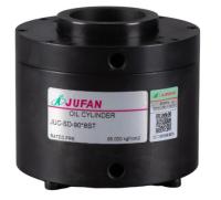 SD-90*8ST Hollow Hydraulic Medium Pressure Cutter Cylinder Used For CNC Machinery