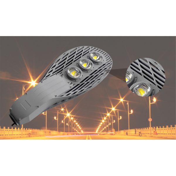 AC85 - 265V IP65 led street light ST150WW With Wide Voltage Range
