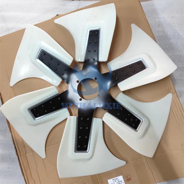 EFI 4-Hole 6-Blade 1-13660371-0 1136603710 Cooling Fan Blade for Isuzu Engine 4HK1 6HK1