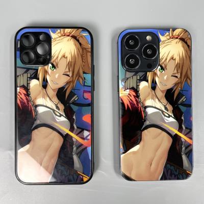 Capas de celular em branco com sublimação de vidro temperado para iPhone XR