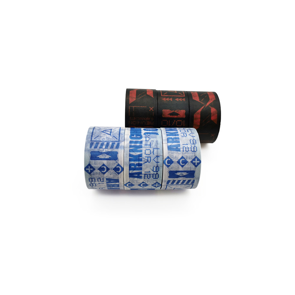 CMYK печатая Writable ленту 10mm Washi для украшают клавиатуру
