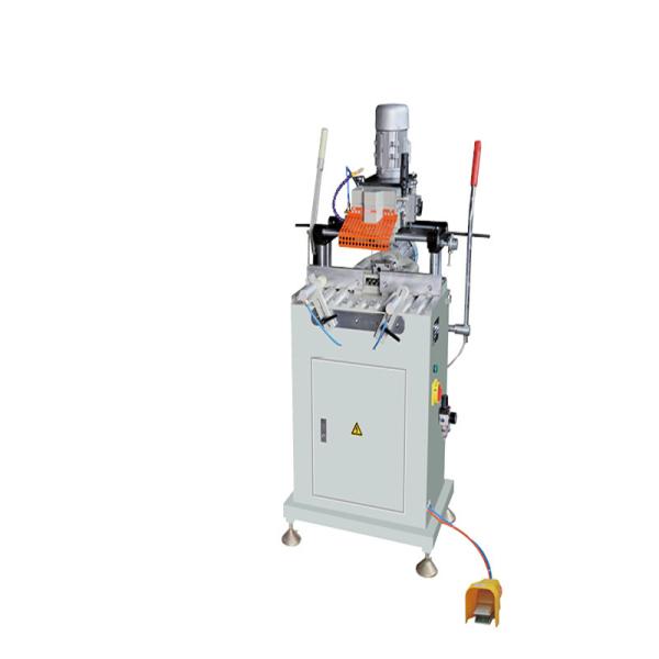 Window doors lock hole milling machine aluminum upvc windows doors production line tools for drilling hole in door