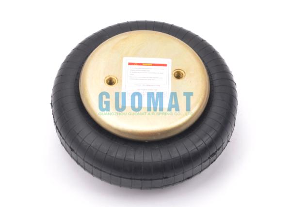 Reemplazo de fuelle de aire de goma duradera 1B8X4 de una sola convolución FS120-10 para máquina deshidratadora