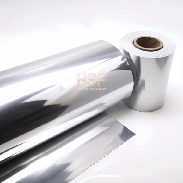 55um ПЭТ ламинированная алюминиевая фольга ширина 1600 мм используется для упаковки продуктов питания