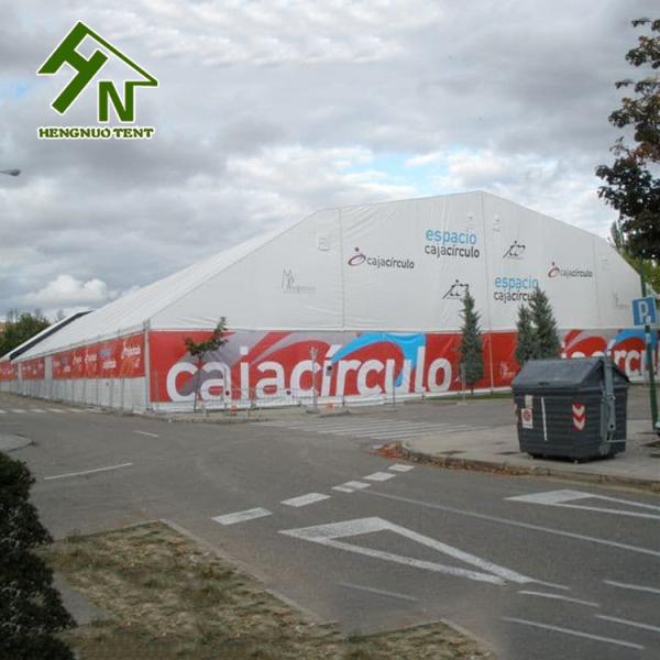 Aluminum Alloy Polygonal Tent Customized Size Outdoor Trade Show Commercial Events