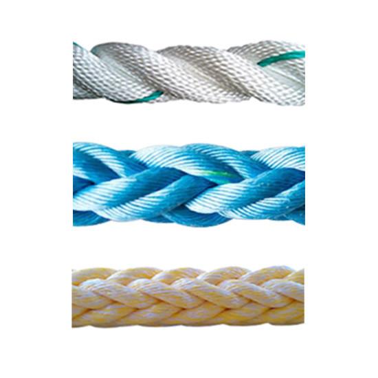 Custom 3ply Twisted Polyester Fabric Marine Mooring Rope for Multipurpose Applications