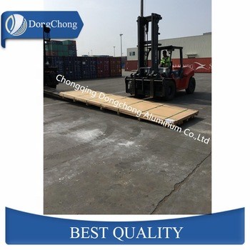 Custom DC Aluminium Alloy Plate FDA Standard For Chemical Container