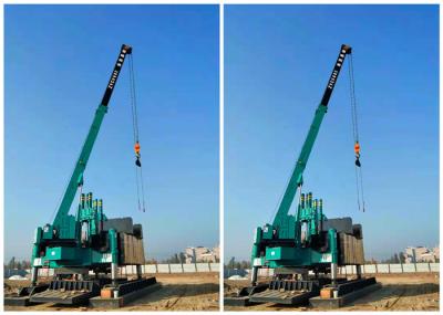 Pré-fabrique a qualidade concreta do equipamento ZYC280 7.7m/Min Piling Speed With Excellent da fundação de pilha