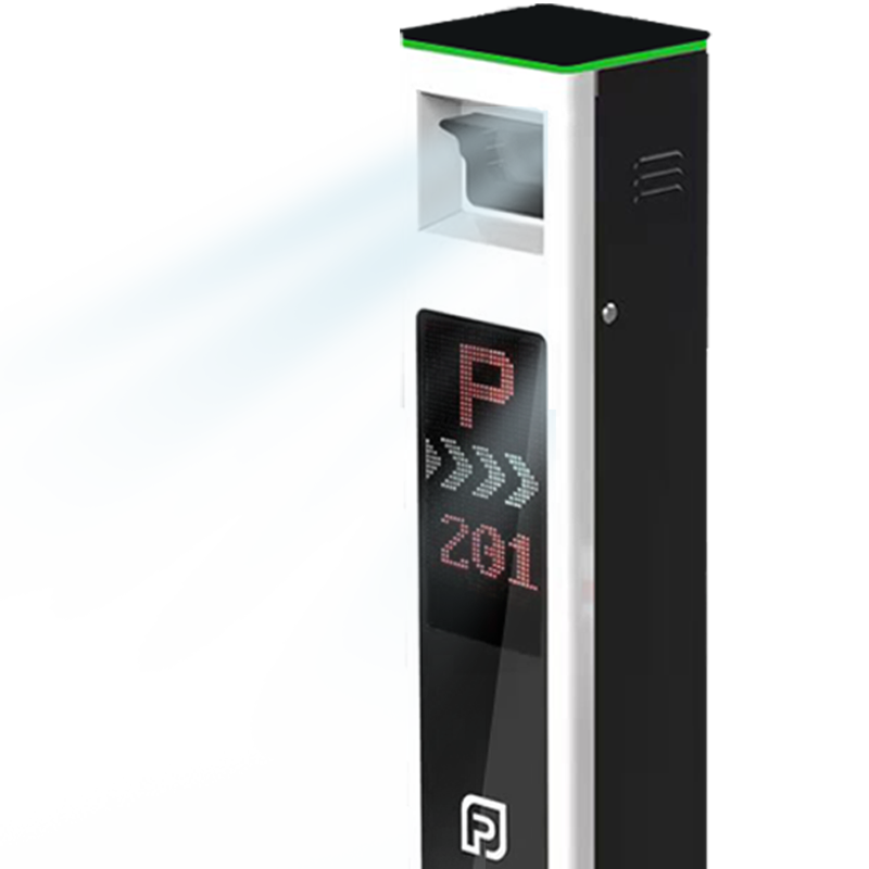 Система контроля доступа ANPR с светодиодным дисплеем P3
