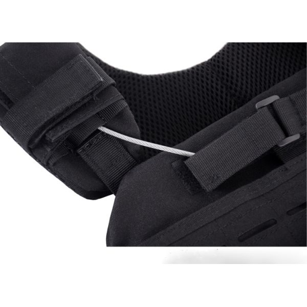 Подгонянный легковес жилета 2Kg боя нейлона камуфлирования тактический