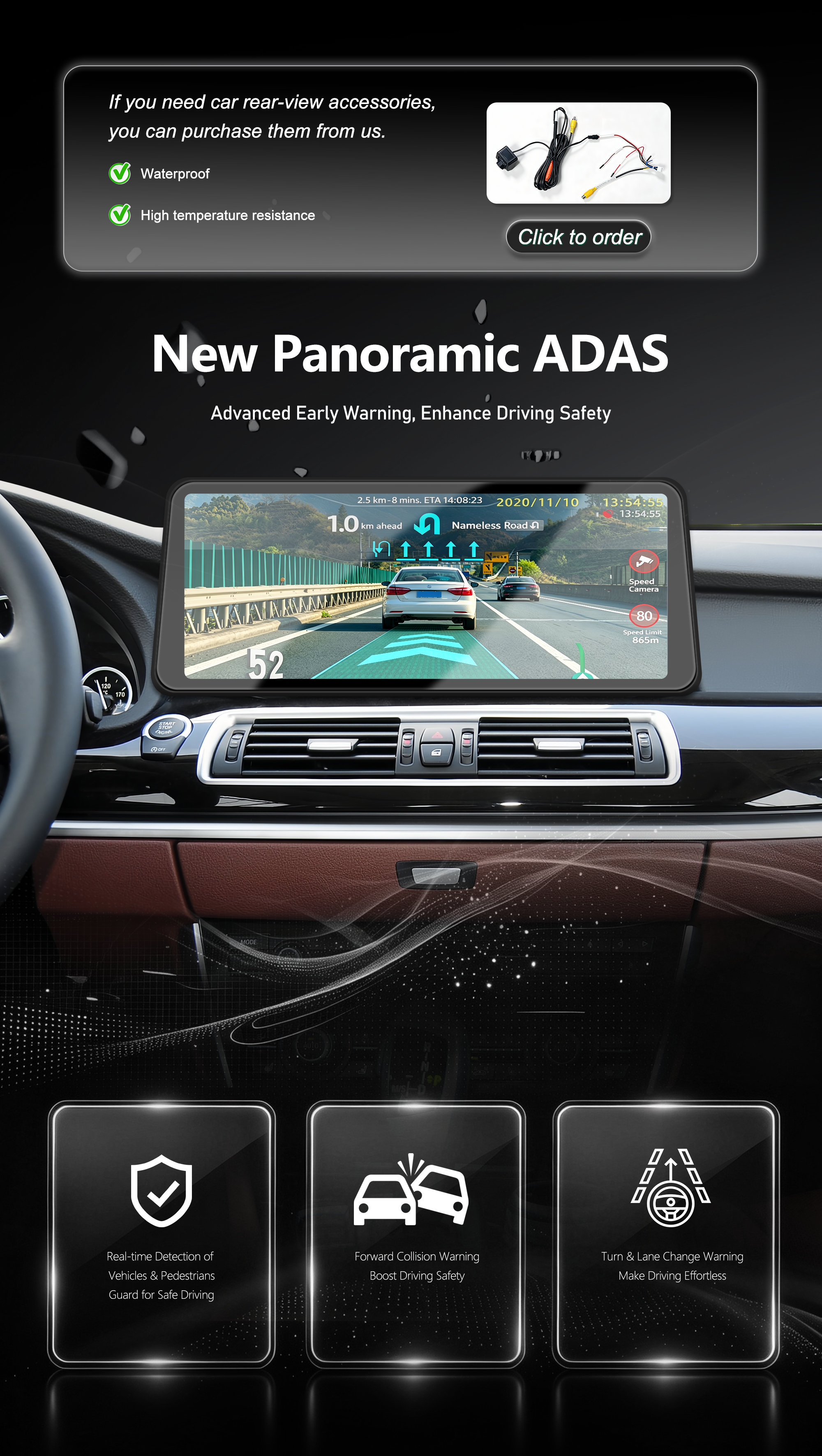 12.3inch Touchscreen Car Radio for BMW 5 Series GT/F07 2013-2017 Frame Harness Canbus Android OS Dashboard Mount 1 Year