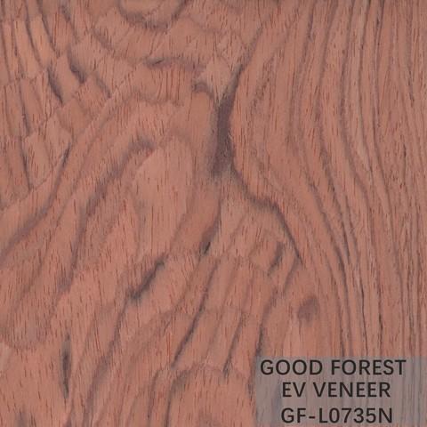 Engineered Wood Veneer Bubinga Crown Cut Wood Veneer Sliced Cut Technics OH-L663N/963C/655C/666N/936N/581C/681C/0735N