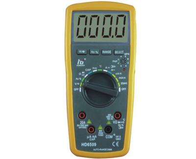 Heavy Duty DMM Digital Multimeter AC DC Current Voltage Resistance