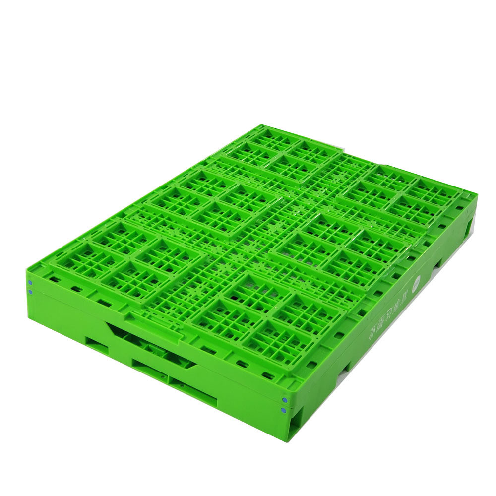 Logistic Transport Plastic Folding Crates for Farm Egg Storage and Transport
