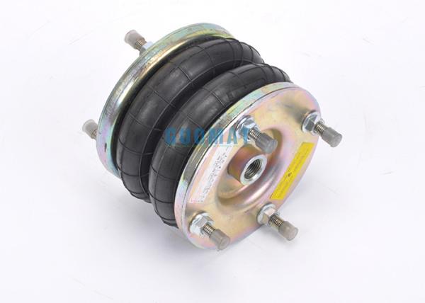 Fole complicado dobro do ar do curso da mola de ar 115mm da suspensão do gás para o equipamento industrial