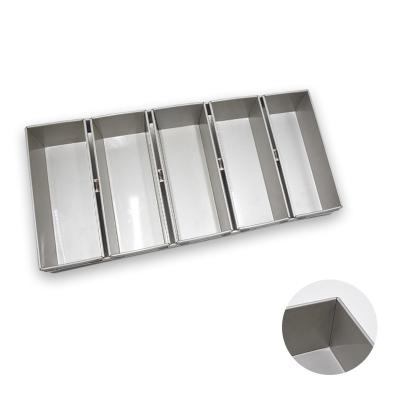 Rk Bakeware Китай-Чикаго Металлический Силикон Глазурованный 5 ремней Хлебные кастрюли Открытый верх