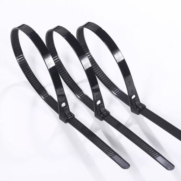 6 Inch Plastic Heavy Duty Cable Zip Tie Strap Self Locking 150MM Nylon PA 66 Cable Ties