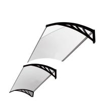 Materiais de construção de plástico branco personalizáveis Janela Balcão Telhado