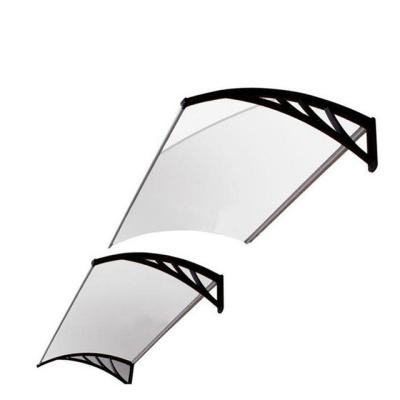 Materiais de construção de plástico branco personalizáveis Janela Balcão Telhado