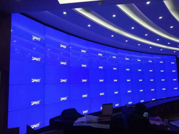 P2.5 Publicidade interior/exterior Full Color HD LED Screen Large Media Wall