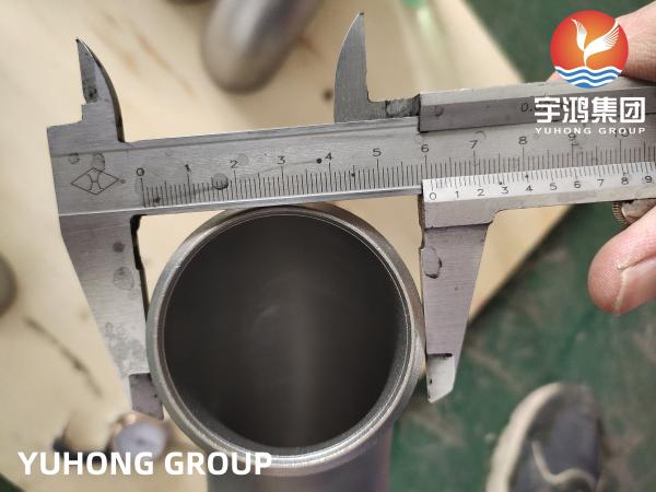Long Radius S32205 SS Pipe Bend Stainless Steel U Bend PMI Testing