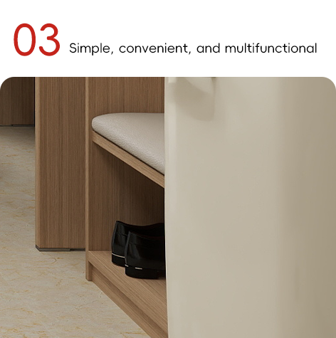 Apoyo a la personalización Moderno de lujo de madera de cambio de zapatos taburete Versátil apoyapiés para el hogar sala de estar dormitorio o hotel uso