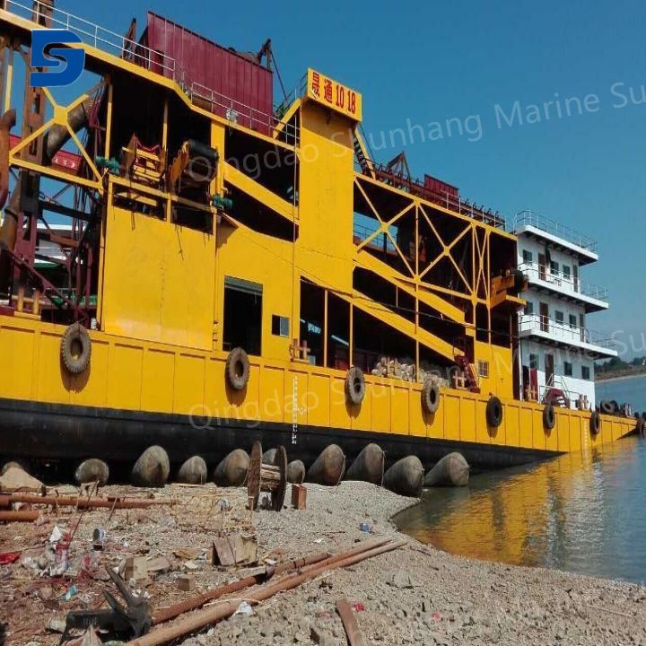 Регулируемый диаметр диапазона морской резиновой подушки для подъема