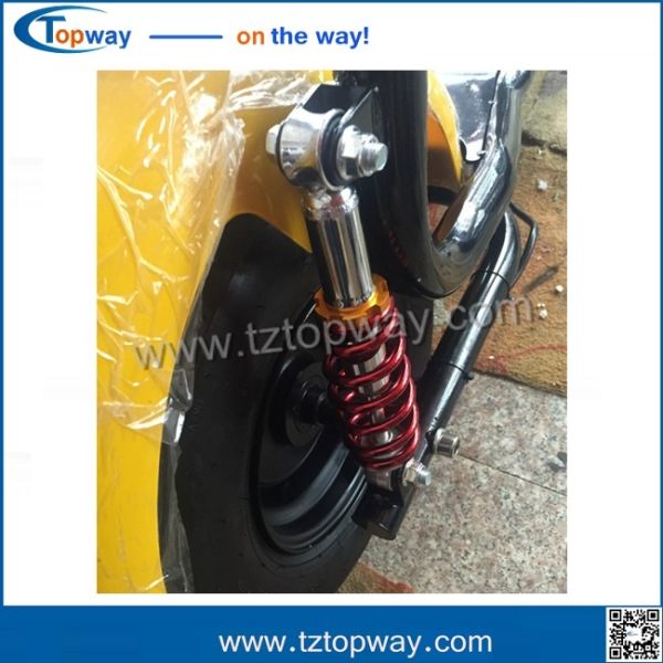 60V12AH Li-ion battery Disc-brake Hydraulic brake citycoco 2017 new 50km mileage