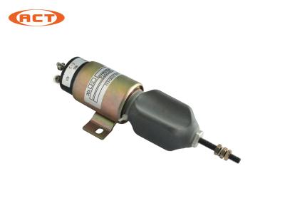 R225 / 215-7 24V Generator Stop Solenoid 1751ES-24E7U1B1S5 / 3864274 For Excavator