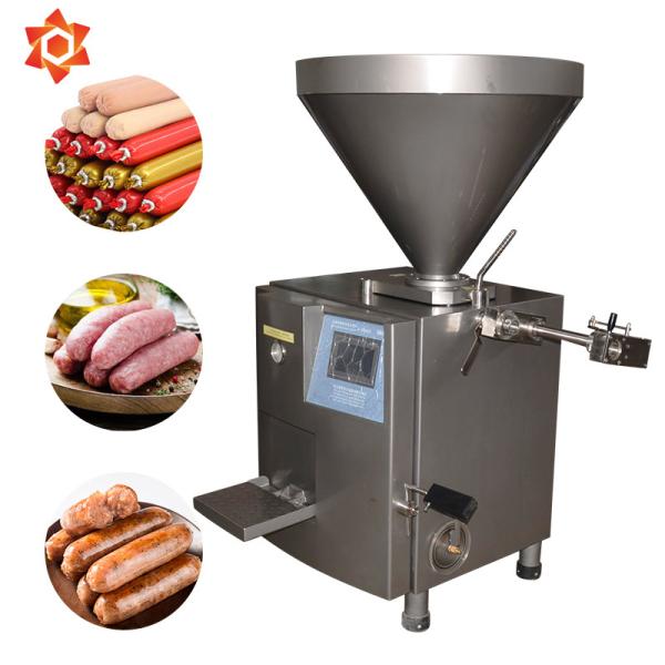 Electric Sausage Making Machine Filling Volume 20-1000g CE Certification
