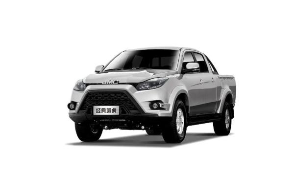 Tiger Electric Pickup Truck 2024 EV Pickup Van Mini Trucks Engine Powerful 120kw LED Leather Single Lithium Dark Automatic