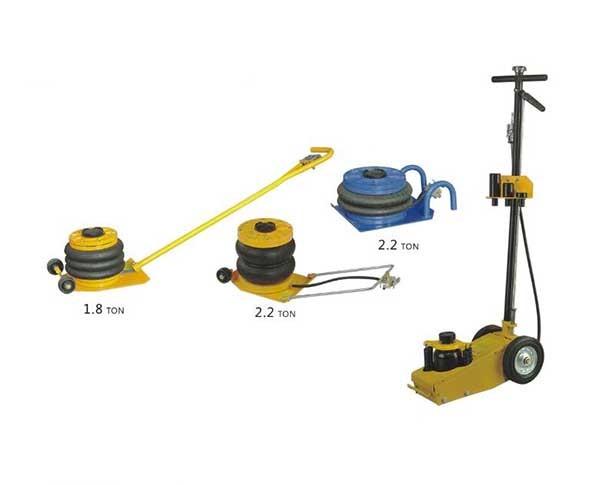 JTAJ-B030322 Industrial Jack with 2.2 Ton Capacity Extended T Handle and Remote Release Lever for User Comfort