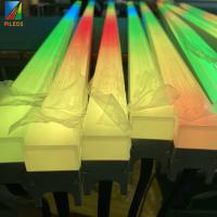 RGB DMX SPI Géométrie LED Pixels Tube Lumières pour l'éclairage de scène