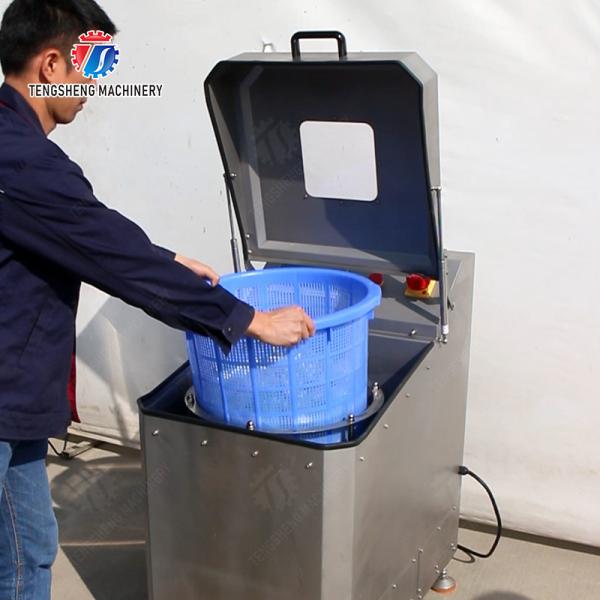 Onions Greens Lettuce Cao Xin Baby Cabbage Chinese Cabbage Cabbage Spin Dryer Industrial Commercial  Food Dehydrator Dewatering Machine  Centrifugal Dehydration Machine Fruits vegetables dehydrator