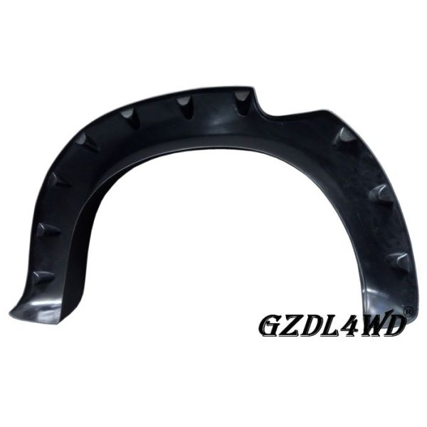 Карманный стиль с пирофакелов обвайзера дороги текстурировал черноту для Тойота Хилукс Виго 2005 до 2011