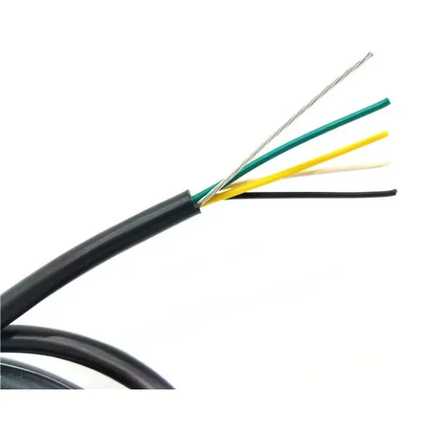 UL20855  PP Insulation FRPE Jacket 5C×26AWG+A 80℃ 30V Tinned copper stranded Cable