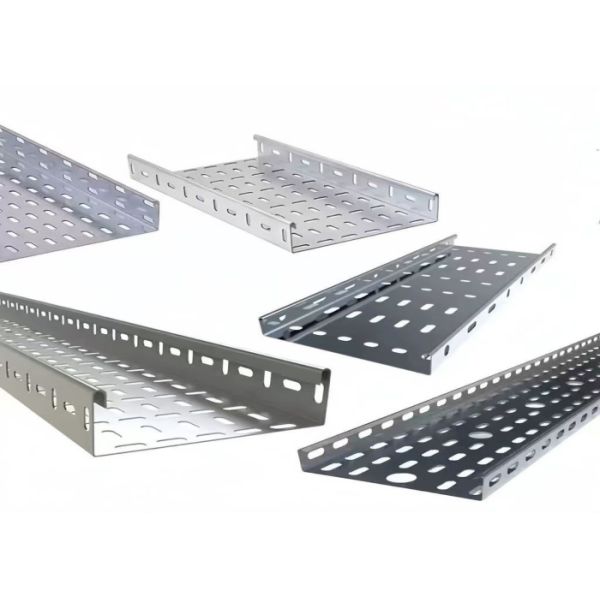 Metallic Perforated Cable Tray Ventilated Cable Tray 2-36 in Width