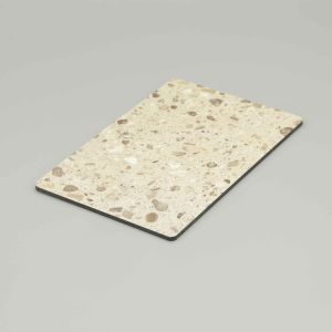 Décoration de maison Sago Panneau composite en aluminium marbre Acp personnalisé