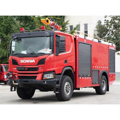 ARFF Intervenção Rápida Combate a Incêndios Caminhão de Resgate Aeroporto Aeroporto Caminhões de Acidente Preço China fábrica