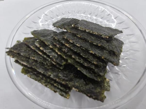 Crispy Seaweed Snacks Delicious Healthy Snack