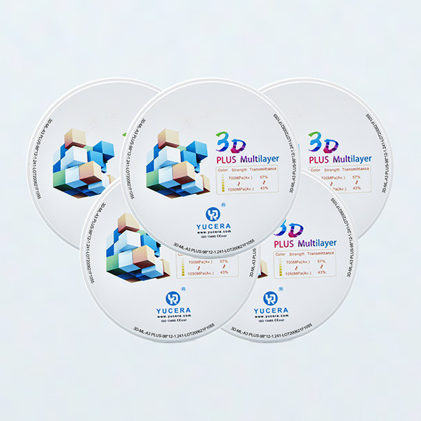49% Transparency Zirconia Ceramic Block